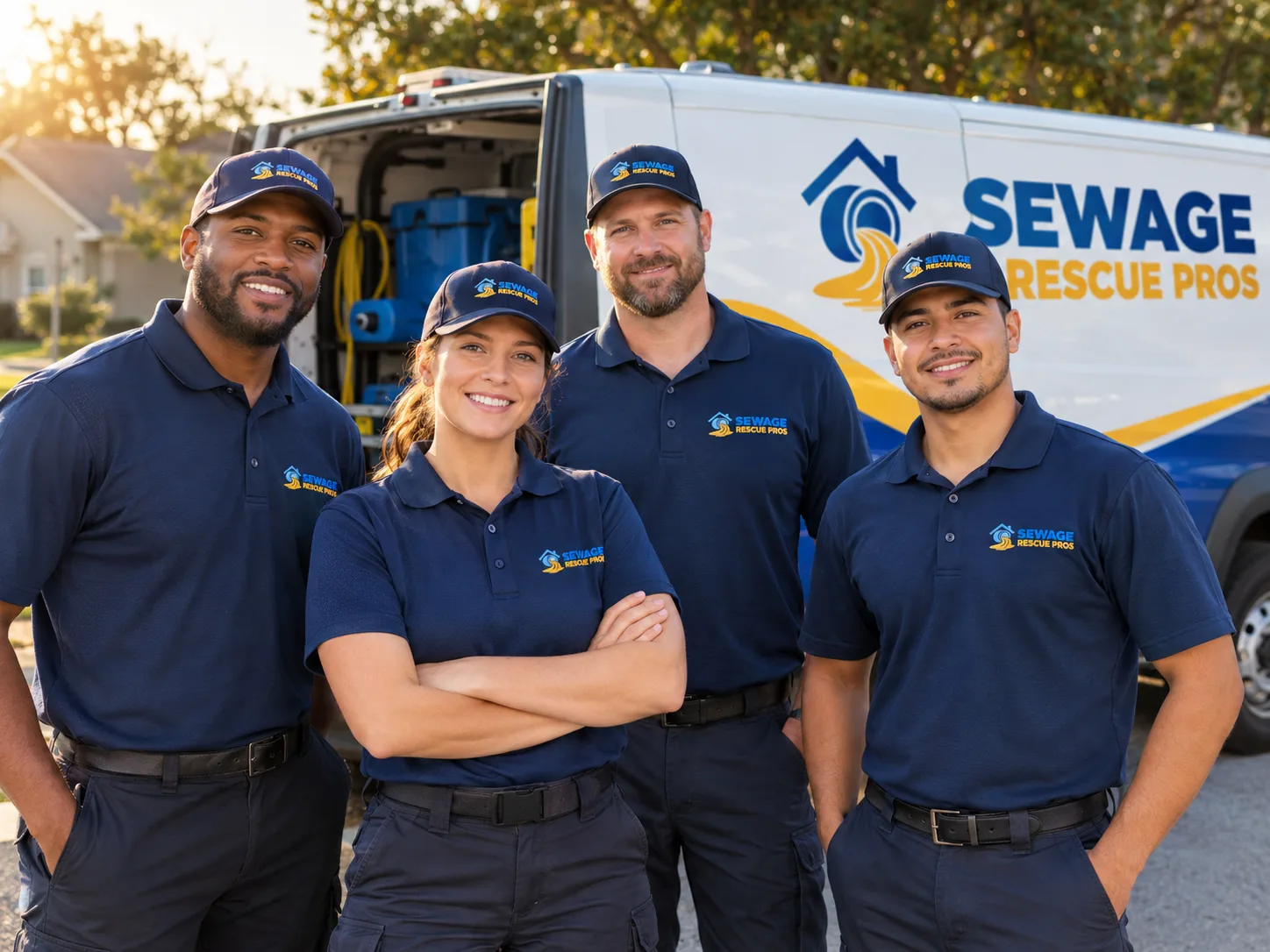 Sewage Backup Cleanup company in Mount Cory, OH